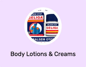 Body Lotions & Creams
