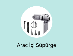 Araç İçi Süpürge