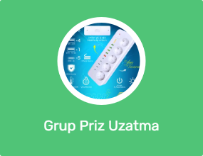 Grup Priz Uzatma Kablosu