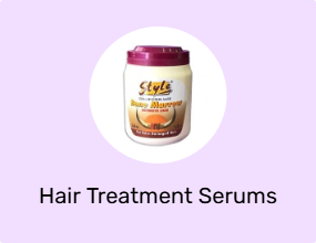 Hair Treatment Serums & Oils