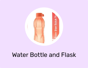 Water Bottle and Flask