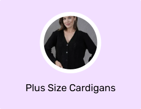 Plus Size Cardigans