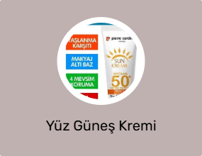 Yüz Güneş Kremi