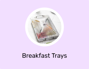 Breakfast Trays