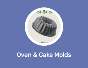 Oven & Cake Molds