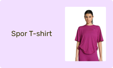 Spor T-shirt