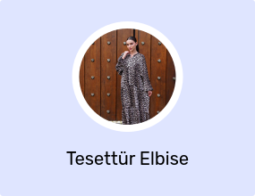 Tesettür Elbise