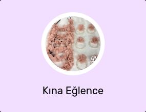 Kına Eğlence Aksesuarları