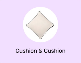 Cushion & Cushion Cover