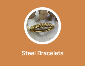 Steel Bracelets