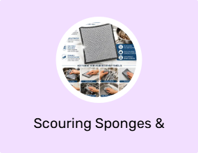 Scouring Sponges & Brushes