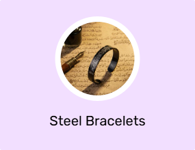 Steel Bracelets