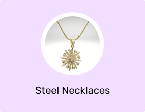 Steel Necklaces