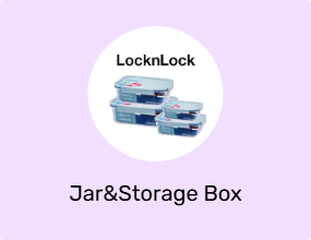 Jar&Storage Box