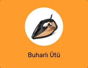 Buharlı Ütü