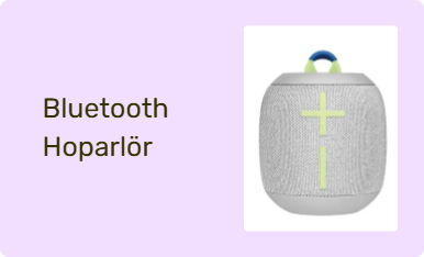 Bluetooth Hoparlör