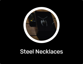 Steel Necklaces