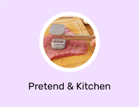 Pretend & Kitchen Playsets