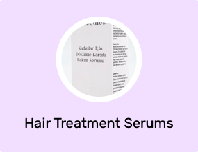 Hair Treatment Serums & Oils