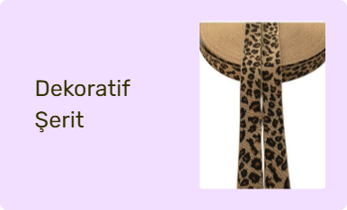 Dekoratif Şerit