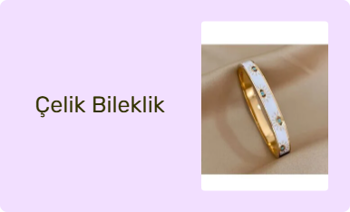 Çelik Bileklik