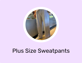 Plus Size Sweatpants