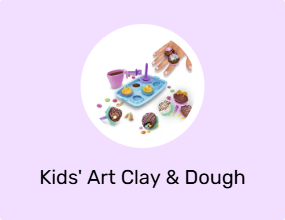 Kids' Art Clay & Dough
