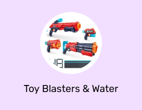 Toy Blasters & Water Guns