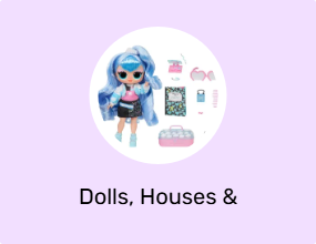 Dolls, Houses & Accessories