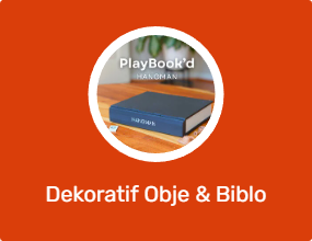 Dekoratif Obje & Biblo
