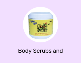 Body Scrubs and Exfoliators