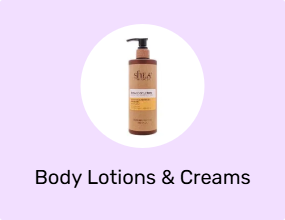 Body Lotions & Creams