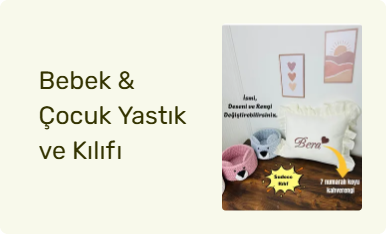 Bebek & Çocuk Yastık ve Kılıfı