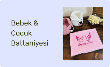 Bebek & Çocuk Battaniyesi