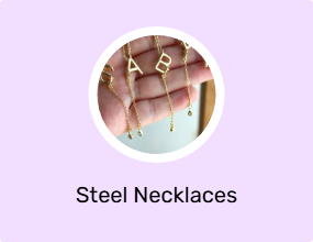 Steel Necklaces