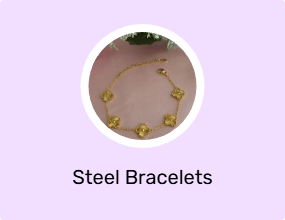 Steel Bracelets