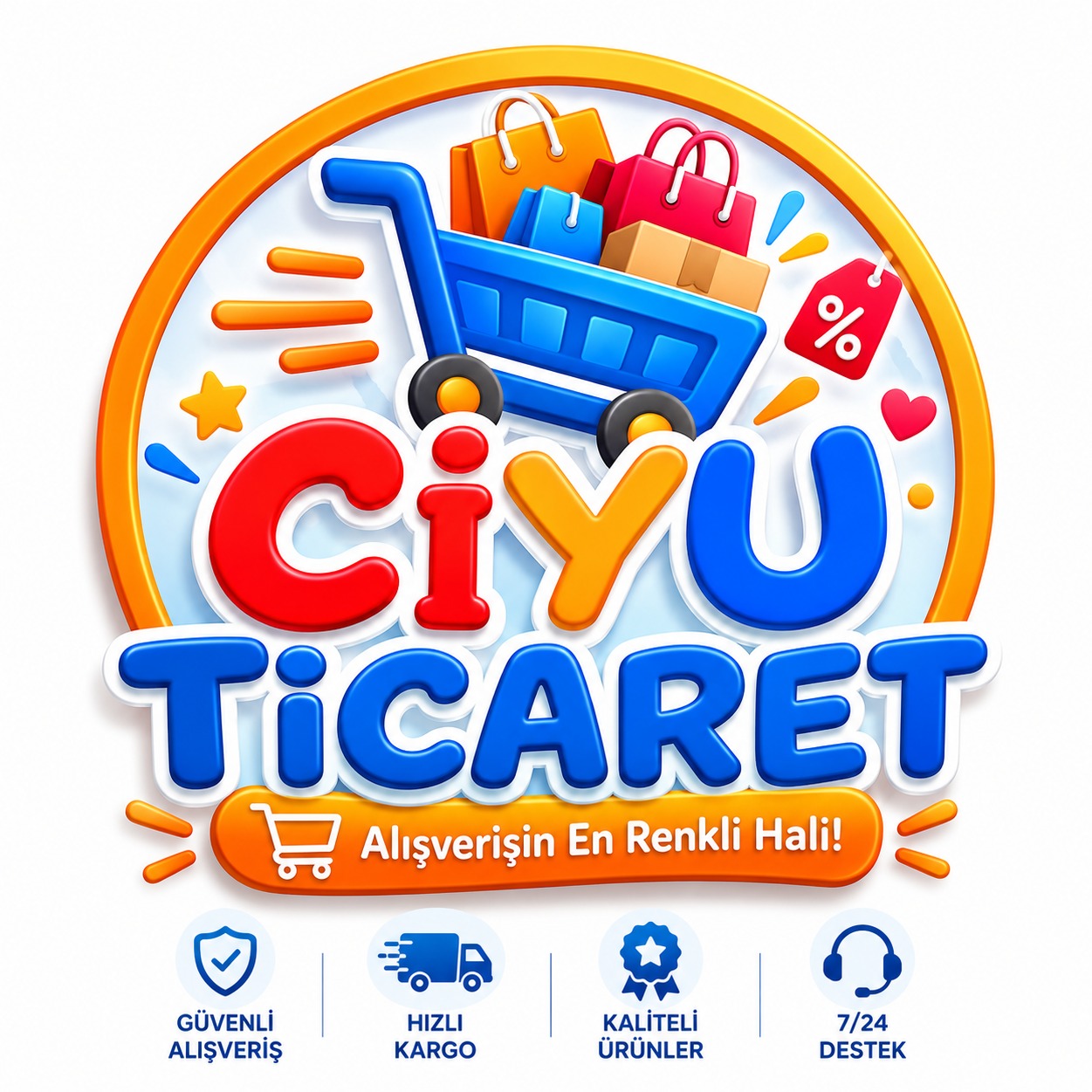 CİYU TİCARET logo