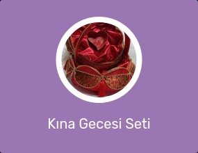 Kına Gecesi Seti