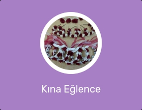 Kına Eğlence Aksesuarları