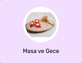 Masa ve Gece Lambası