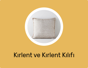 Kırlent ve Kırlent Kılıfı