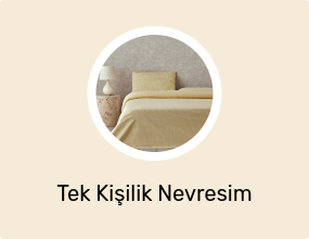 Tek Kişilik Nevresim Takımı