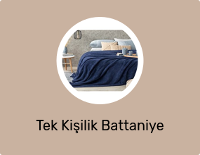Tek Kişilik Battaniye