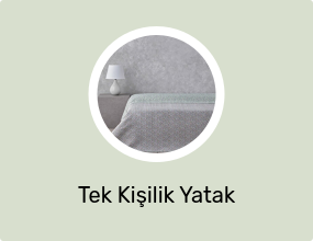 Tek Kişilik Yatak Örtüsü