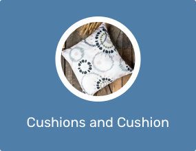 Cushions and Cushion Covers