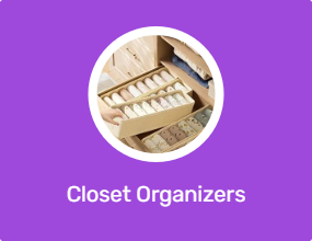 Closet Organizers