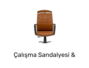 Çalışma Sandalyesi & Koltuk
