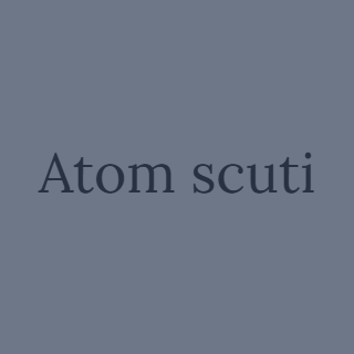 Atom scuti