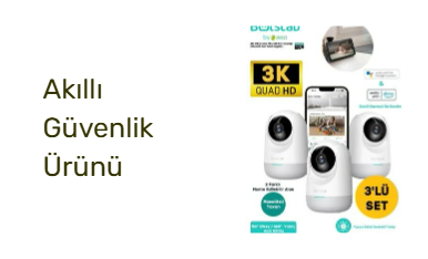 Akıllı Güvenlik Ürünü
