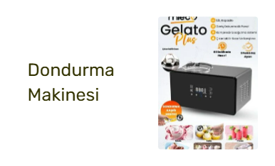 Dondurma Makinesi